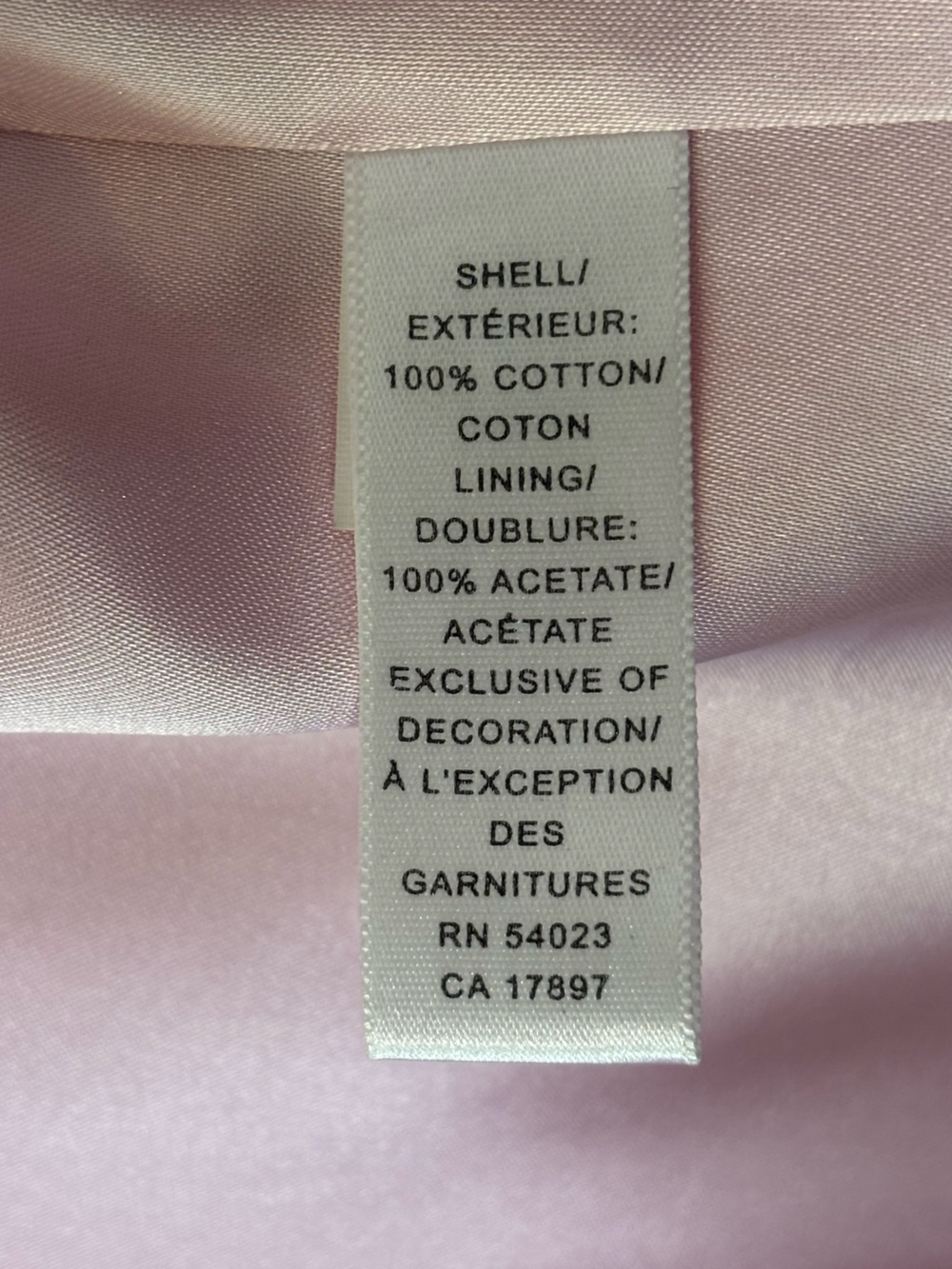 VTG Banana Republic Hot Pink Long Trench Coat, 2000s, Button Down, Cotton, XS - Picture 13 of 15